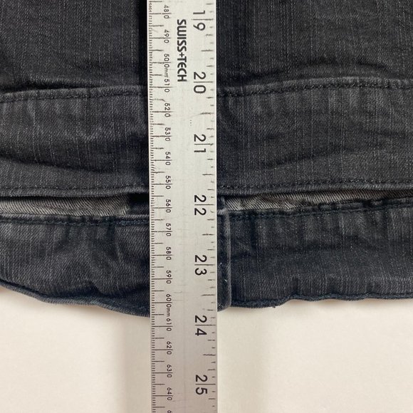 Harry Potter Hufflepuff Denim Jean Jacket Womens Large Black Cotton Stretch - Picture 11 of 14